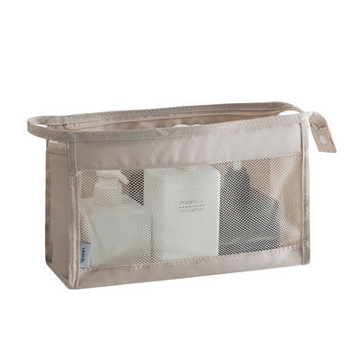 Travel Storage Bag Eight-Piece Storage Bag Waterproof Oxford Cloth Business Trip Makeup and Toiletry Classification Storage Set