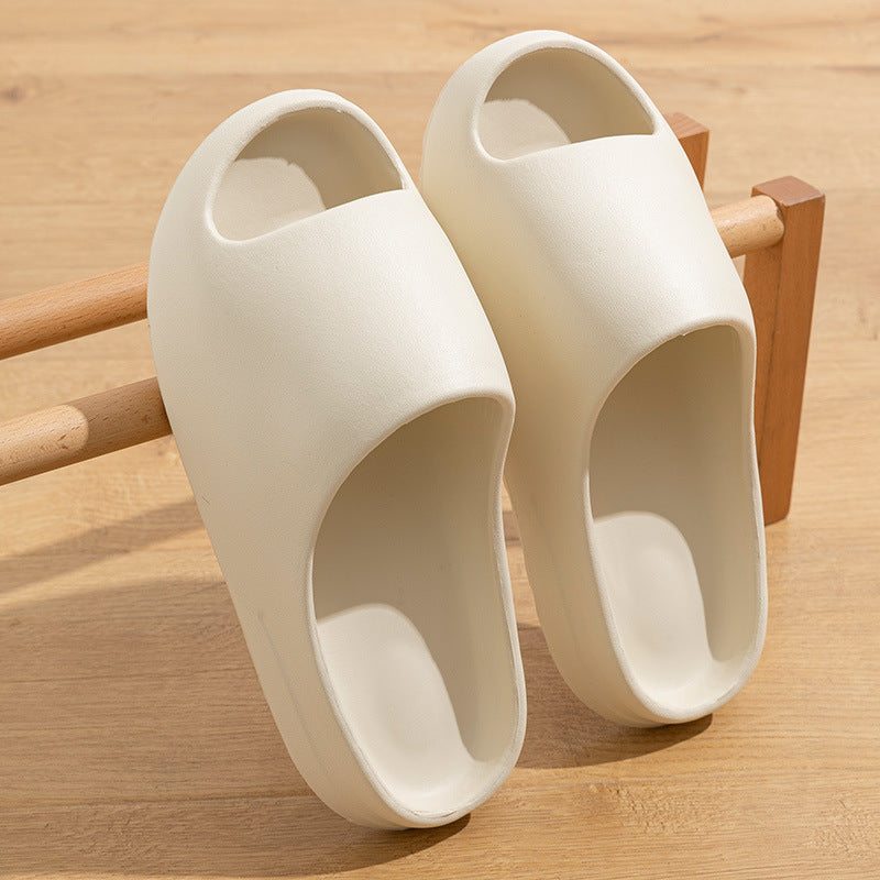 2025 Classic Eva Coconut Slippers for Men, Bathroom Slippers for Women, Non-Slip Sandals, Slip-On Slippers, Couple Slippers
