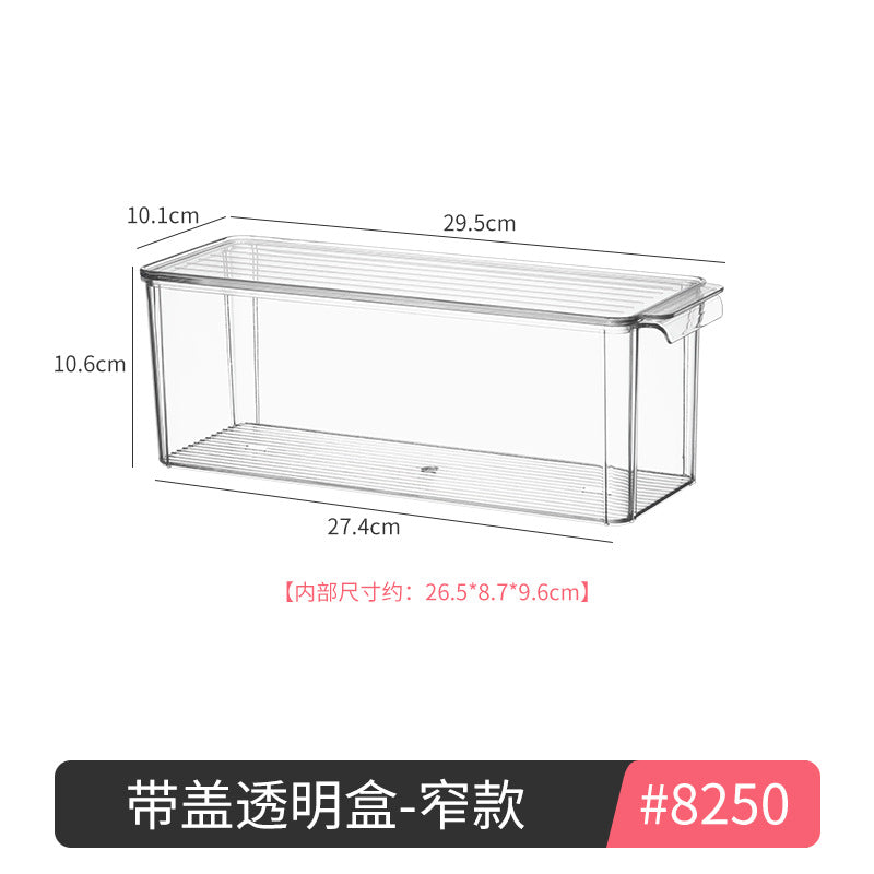 Tea Set Storage Box with Lid Dust-Proof Transparent Tea Table Desktop Tea Cup Storage Rack Kung Fu Teapot Storage Rack