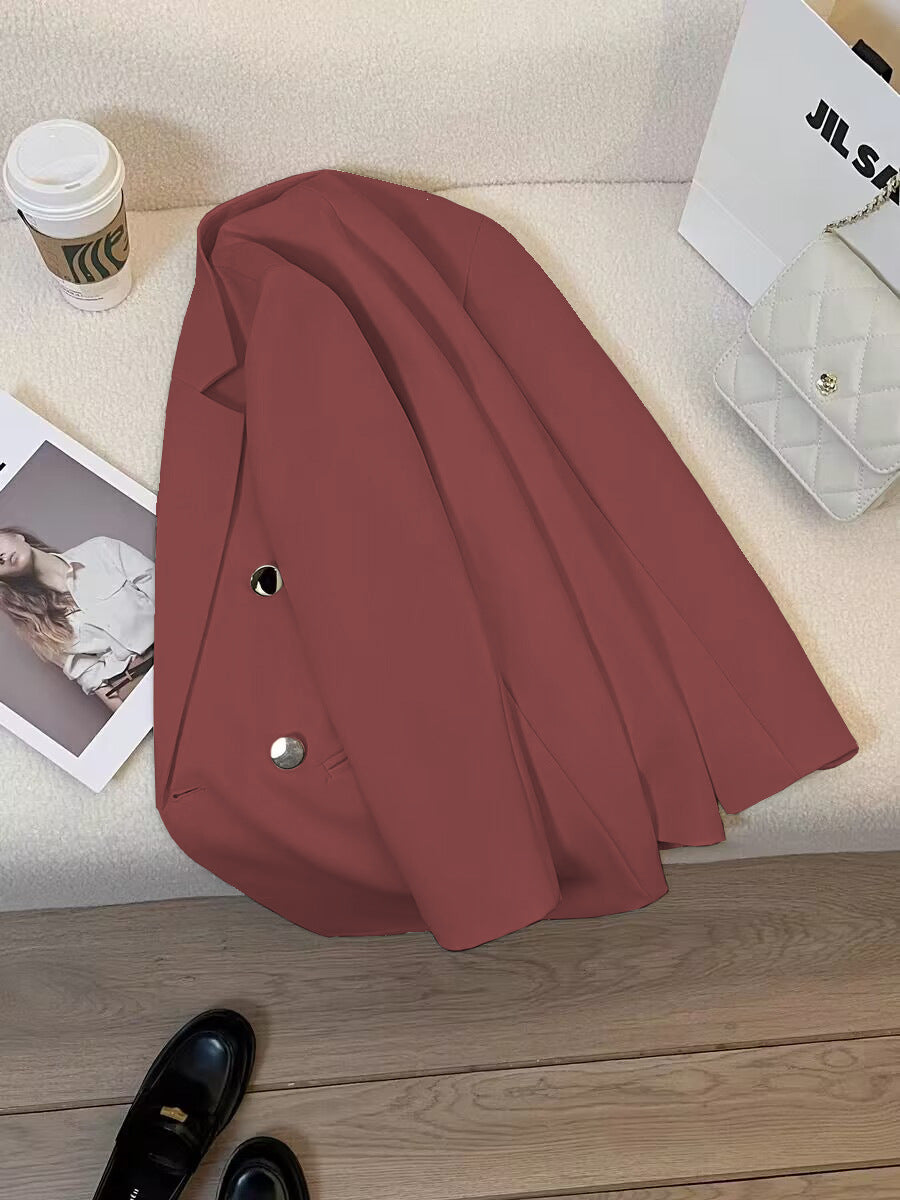 Women's Jacket New Style Small Suit Blazer 2026 Spring and Autumn Versatile Commuter Top New Wholesale Niche Design