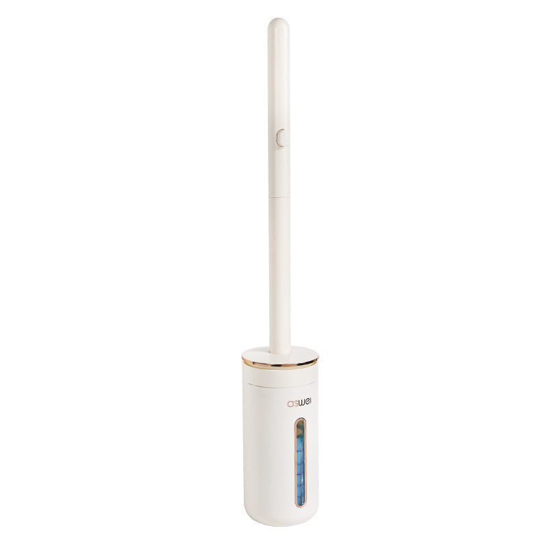 Cream style disposable toilet brush suit disposable disposable replacement brush head toilet cleaning brush decontamination household toilet brush