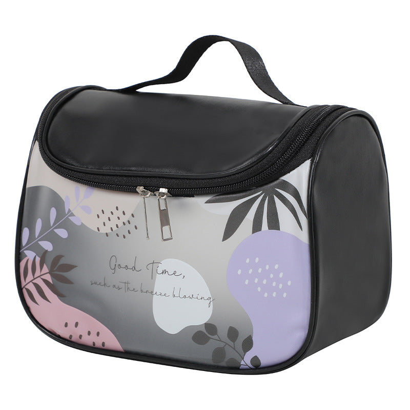 Cosmetic Bag Women's Portable Large Capacity Toiletry Bag Lipstick Portable Portable Travel Simple High Beauty Waterproof Storage Bag