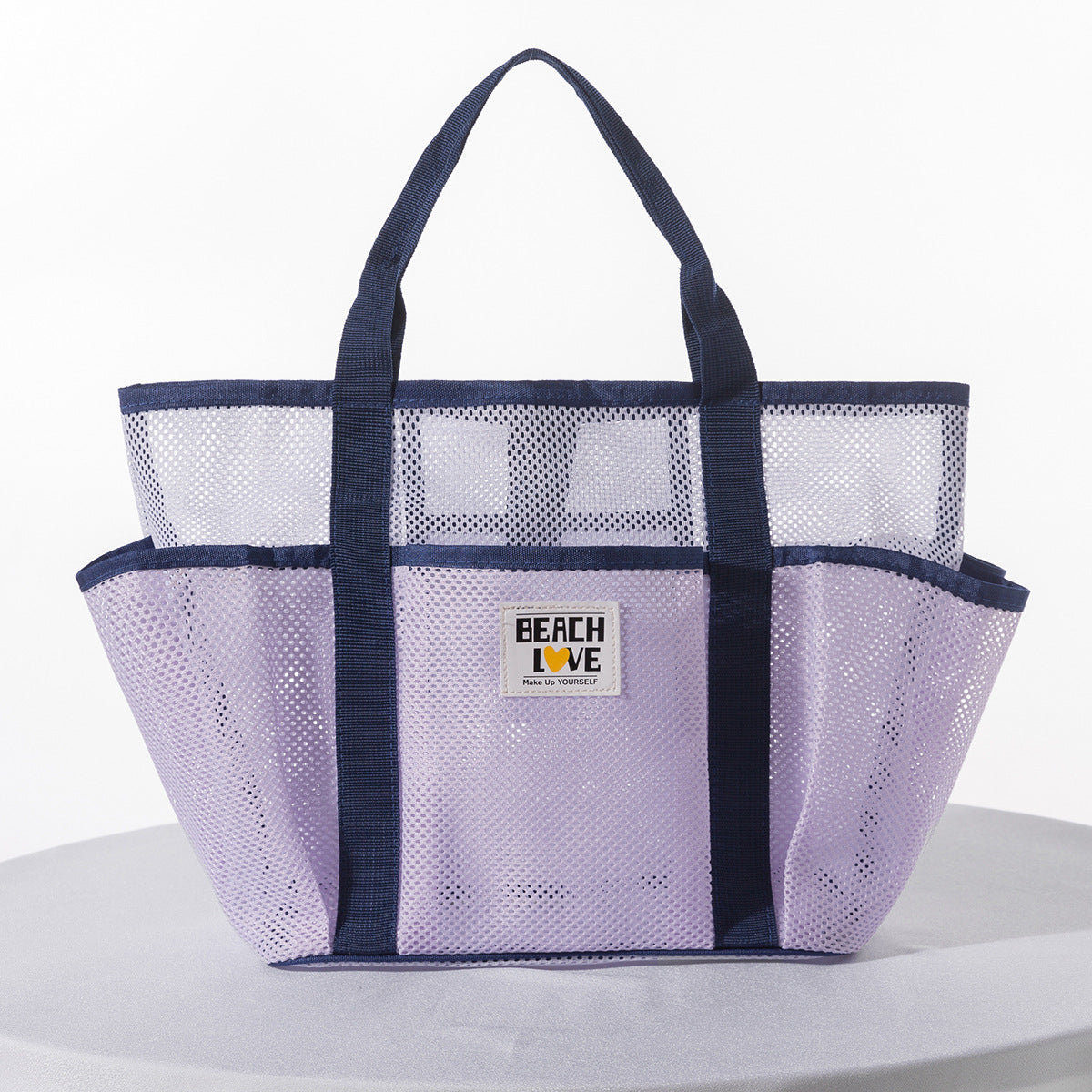 Mesh Portable Swimming Bag, Dry and Wet Separation Fitness Bag, Travel Storage Bag, Partitioned Beach Bag, Large Capacity Toiletry Bag