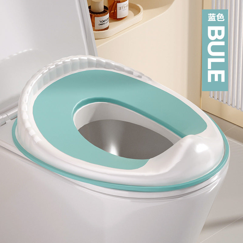 Children's Toilet Seat, Kidsren's Toilet Seat, Universal Splash-Proof Toilet for Men and Women, Portable Home Use