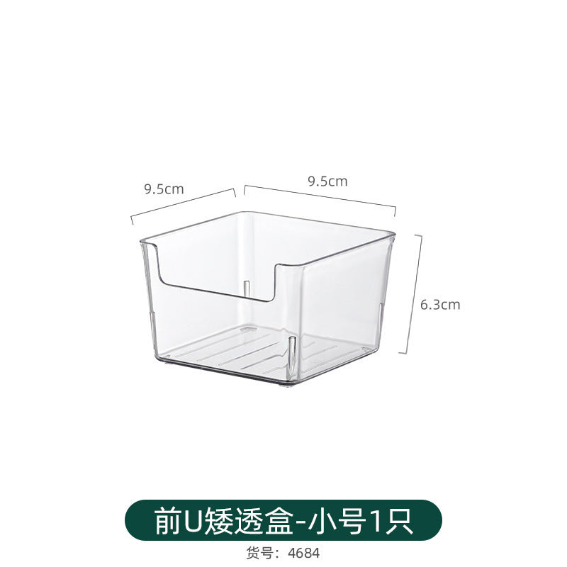 5028. Japan Km.5029. Simple Transparent Shelf, Multiple Hand-Made Display Shelves Can Be Stacked