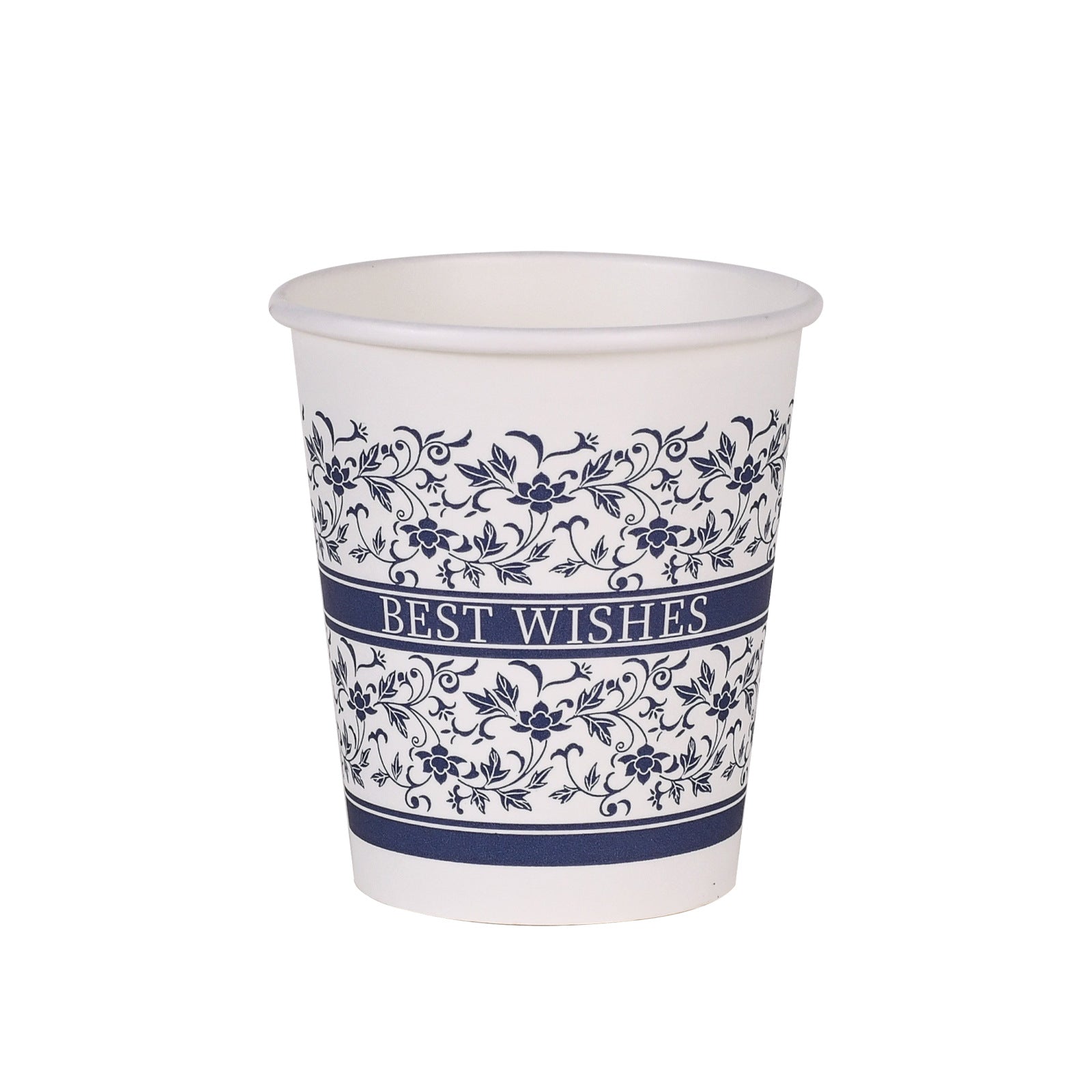 Disposable Thickened Paper Cups for Household Use, Food-Grade, Commercial Use, Office Use, Small Fragrance Water Cups, Hot Drink Tea Cups, Pack of 1000
