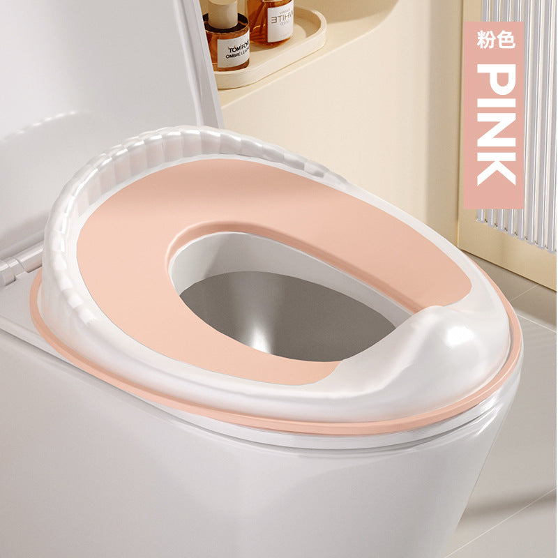 Children's Toilet Seat, Kidsren's Toilet Seat, Universal Splash-Proof Toilet for Men and Women, Portable Home Use