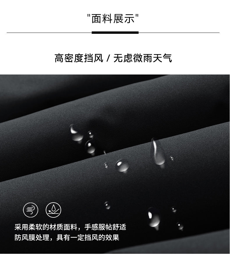 New Long Men's Big Wool Collar Thickened Extra Large Warm and Cold-proof Fashionable Jacket for Youth Fashionable Couple Clothes plus size Bread Clothes