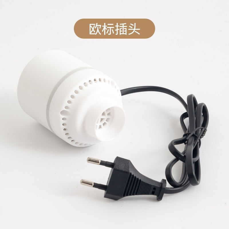 Plug-In Vacuum Compression Bag Air Pump Universal American Standard Suction Vacuum Household Air Pump Electric Pump Compressor