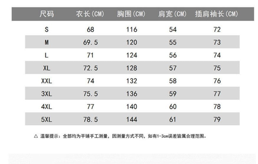 Cross-border Winter New Men's Loose Collar fleece-lined Cotton-padded Clothes Korean Style Youth Fashion Trendy Casual Cotton-padded Jacket