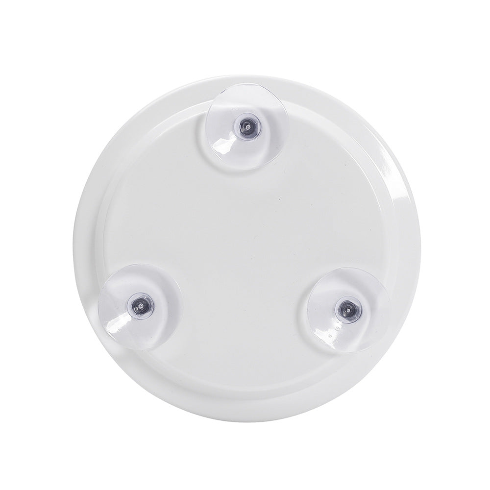 New 30 times magnification makeup mirror charging led light with lamp 360 degree bracket with lamp mirror 3 suction cup 10X20X