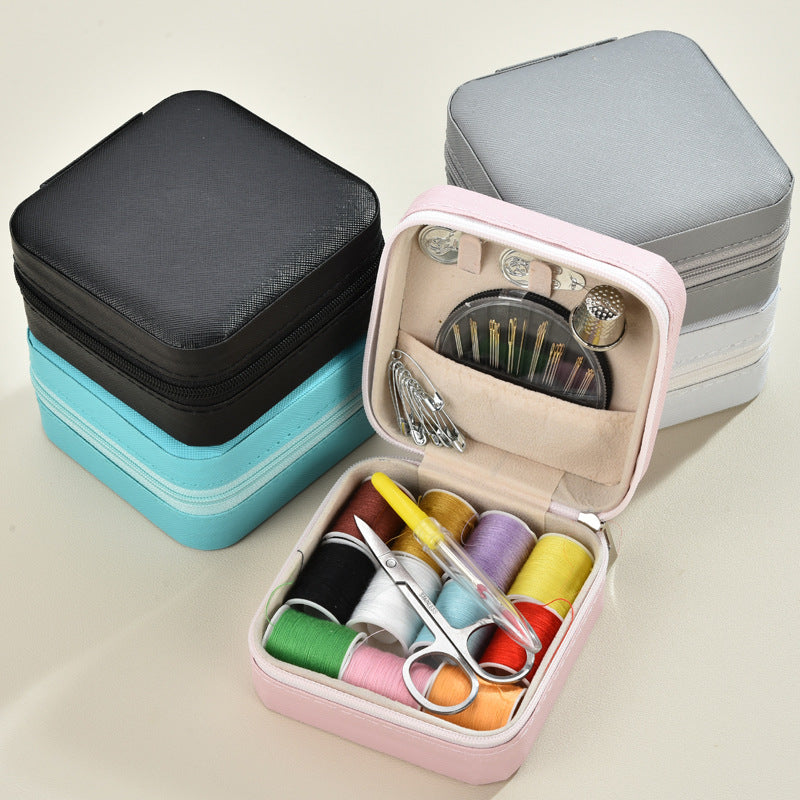 Creative New Cross pattern sewing bag handmade DIY sewing sewing box household hand sewing sewing thread storage bag