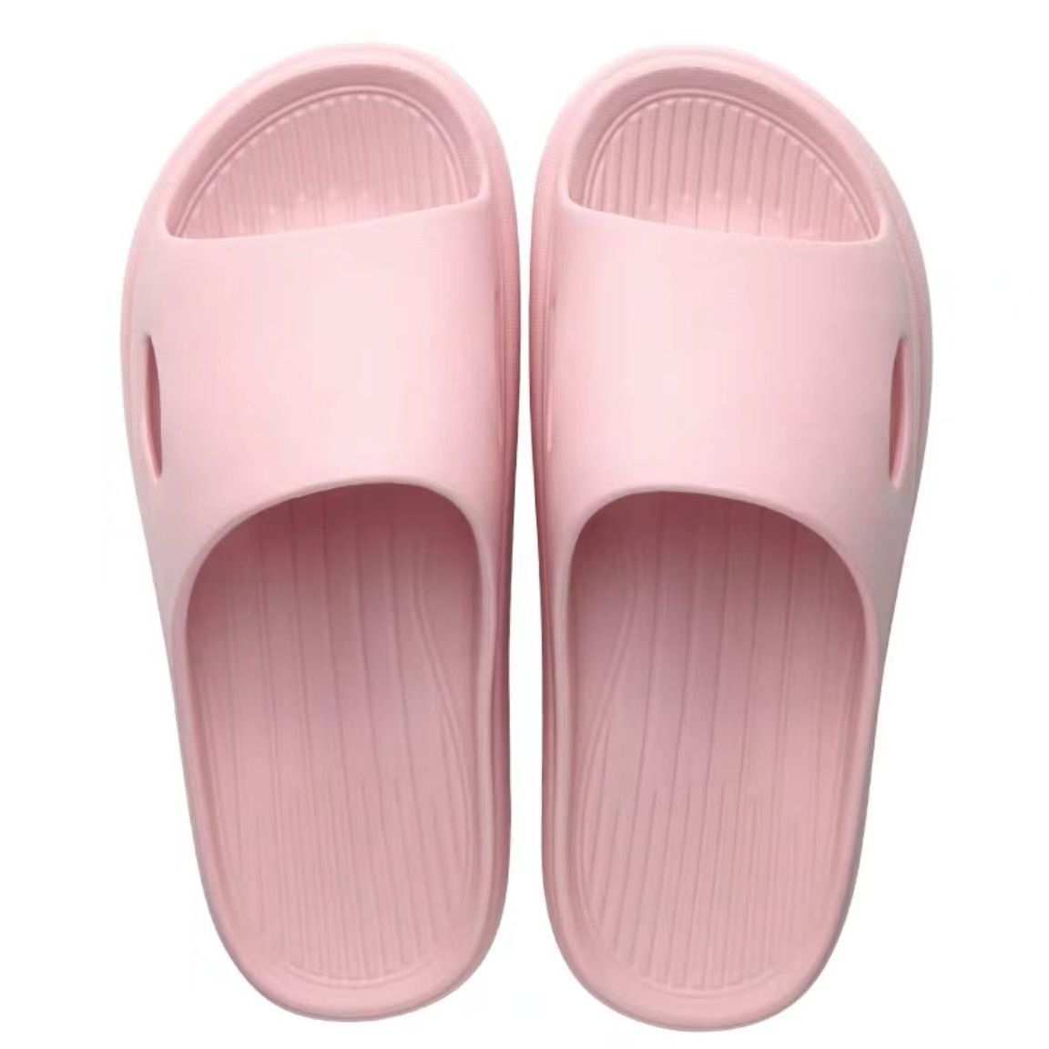 Slip Slippers Women's Summer Household Non-slip Bathroom Bathing Couple's Thick-soled Household Men's Summer Simple Sandals