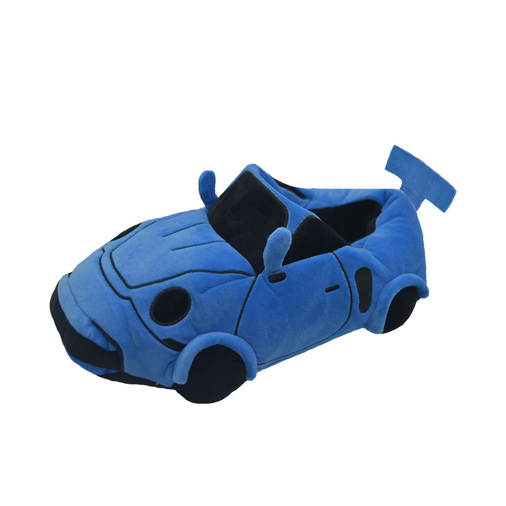Factory direct cross-border new BMW new non-slip warm home cotton shoes winter cotton shoes