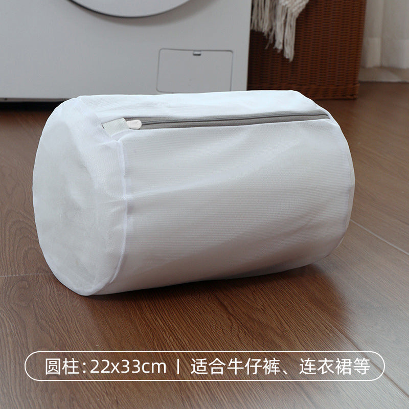 Manufacturer of Gray Laundry Bags for Home Use, Machine Washable Anti-Deformation Protective Wash Bags, Bra and Sweater Wash Bags, Mesh Bags, Wholesale Clothing