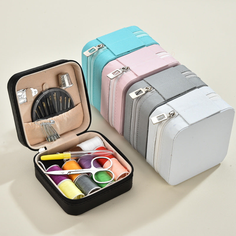 Creative New Cross pattern sewing bag handmade DIY sewing sewing box household hand sewing sewing thread storage bag