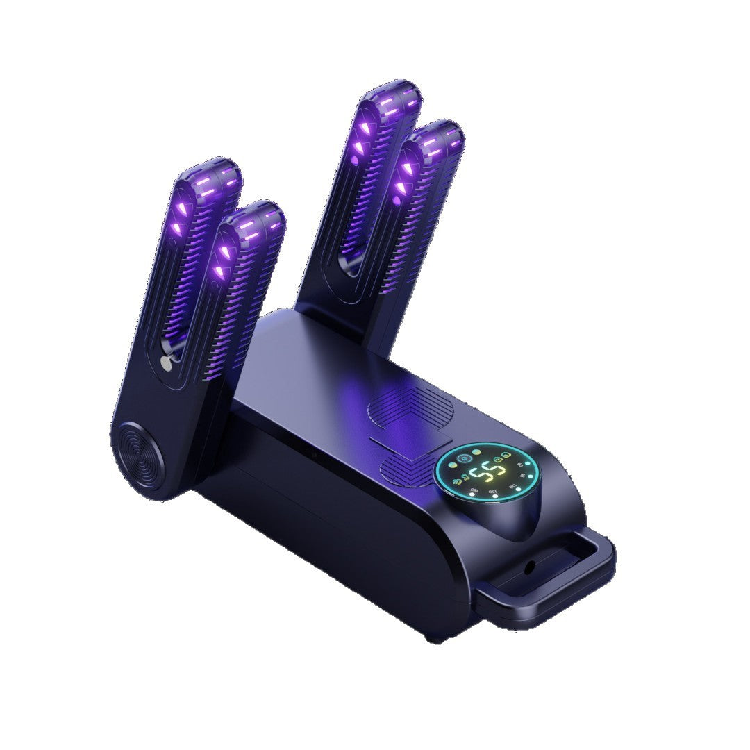 Shoe Dryer Dryer Intelligent Multi-Functional Dual-Purpose Timed Shoe Dryer Indoor Household Small Appliances Cross-Border European Regulations
