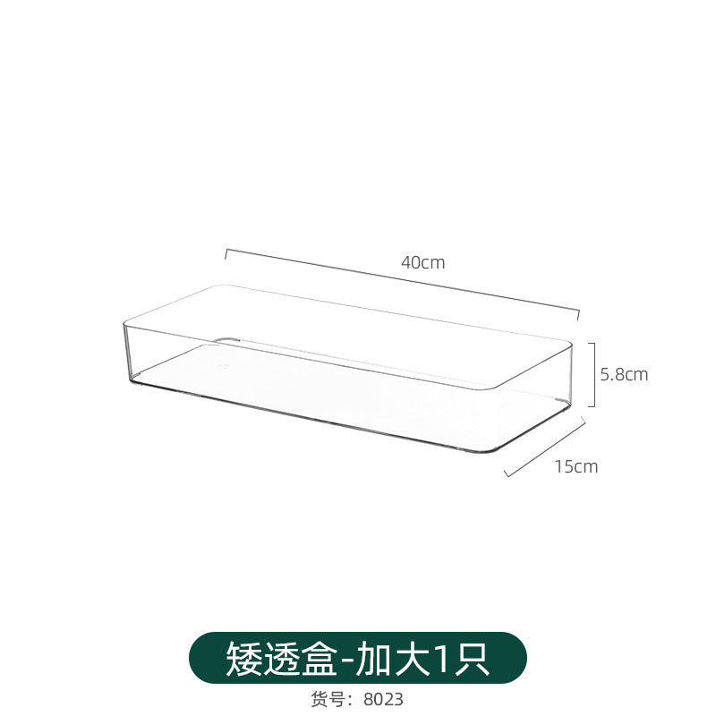 5028. Japan Km.5029. Simple Transparent Shelf, Multiple Hand-Made Display Shelves Can Be Stacked