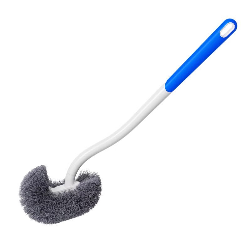 Toilet Brush for Home Bathroom Cleaning, Long Handle Wall-Mounted Cleaning Brush, No Dead Corners