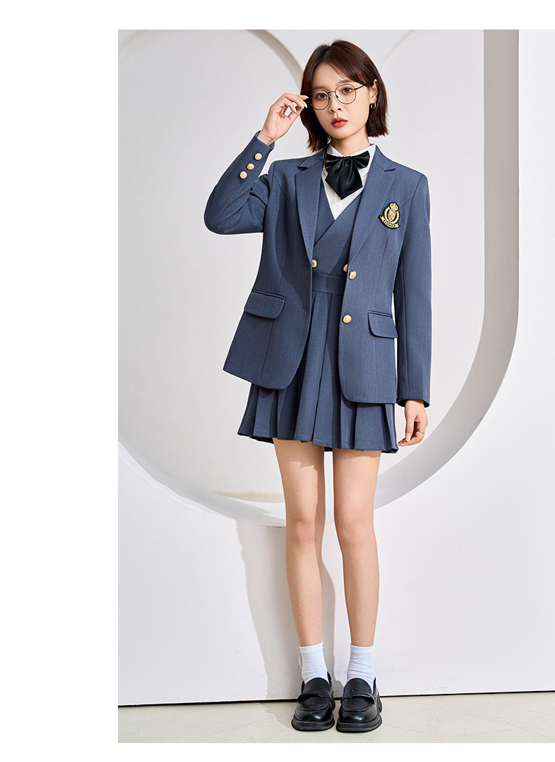 Designed Elegant Professional Women's Suit Jacket 2025 Autum New Slim Fit Ol Work Clothing Versatile Suit
