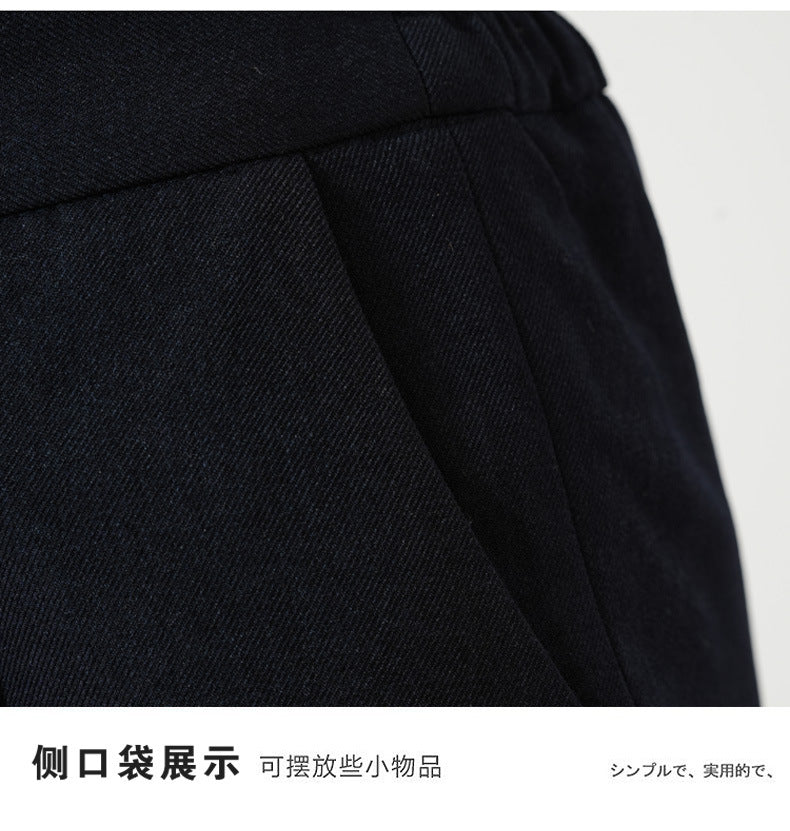 Navy Blue Suit Jacket for Women Spring & Fall 2025 New Casual Korean Style High-End Small Workplace Suit Suit