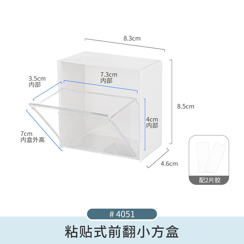 5028. Japan Km.5029. Simple Transparent Shelf, Multiple Hand-Made Display Shelves Can Be Stacked