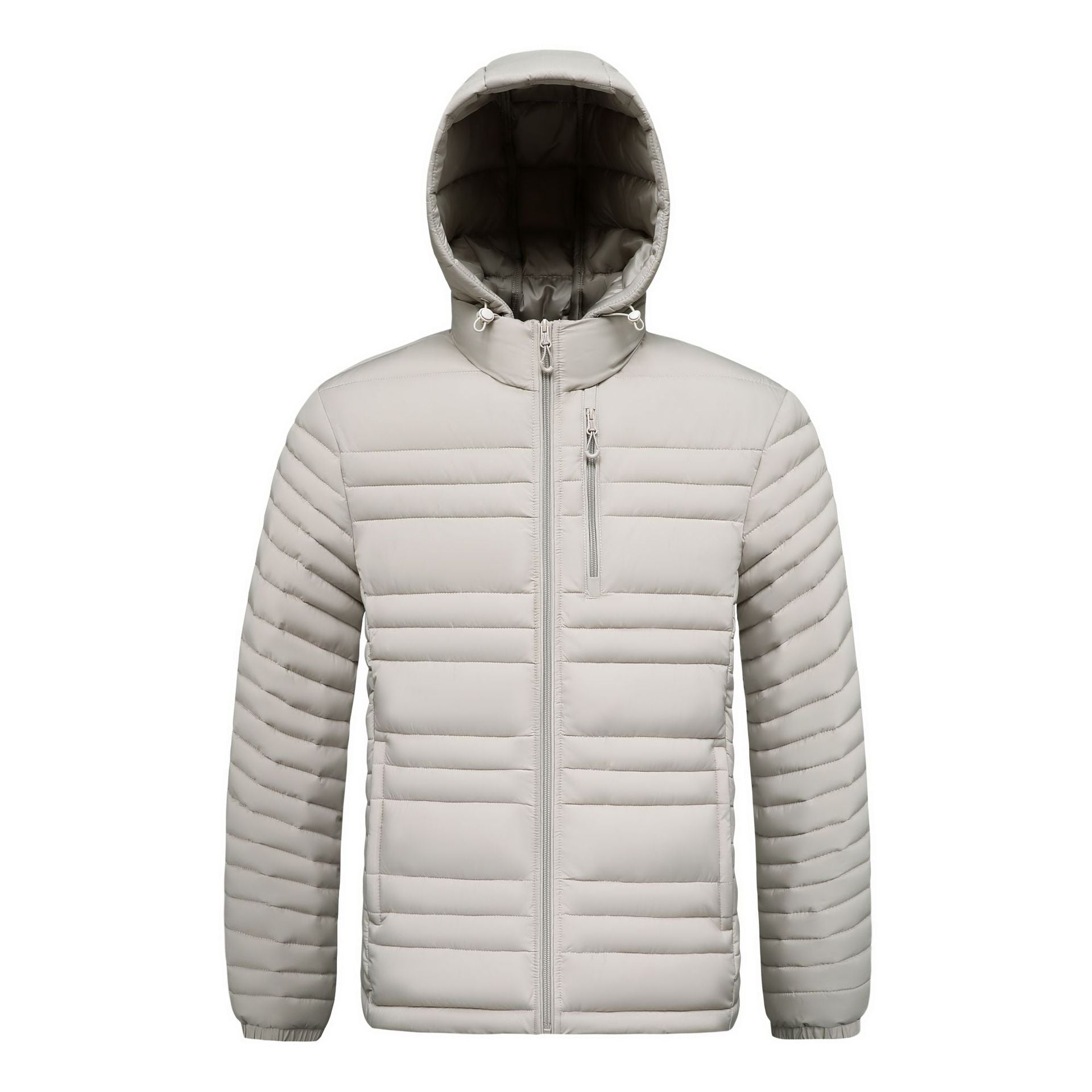 2025 new spareribs cotton-padded jacket men's winter cashmere coat cotton-padded jacket warm hooded outdoor cotton-padded jacket spareribs clothing cross-border