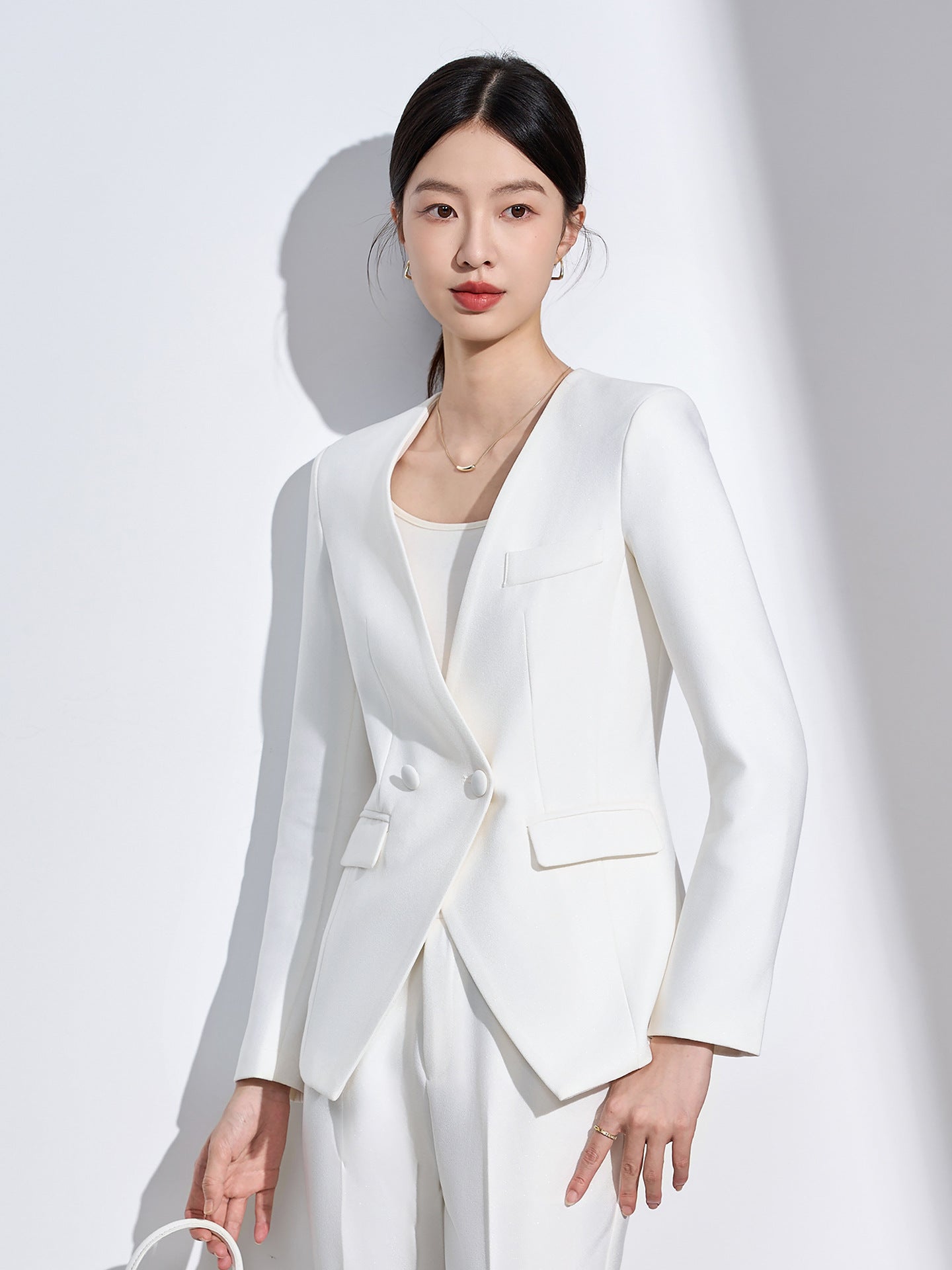 Cross-Border Suit Jacket for Formal Occasions, Fashionable Goddess Style, Versatile, High-End, Elegant, Interview Office Suit Set