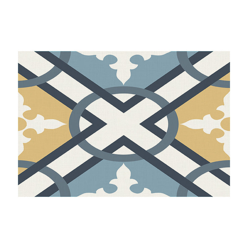 Temu Cross-Border New Product Ins Style Small Fresh Placemat Digital Printing Square Insulation Mat Restaurant Table Mat Wholesale