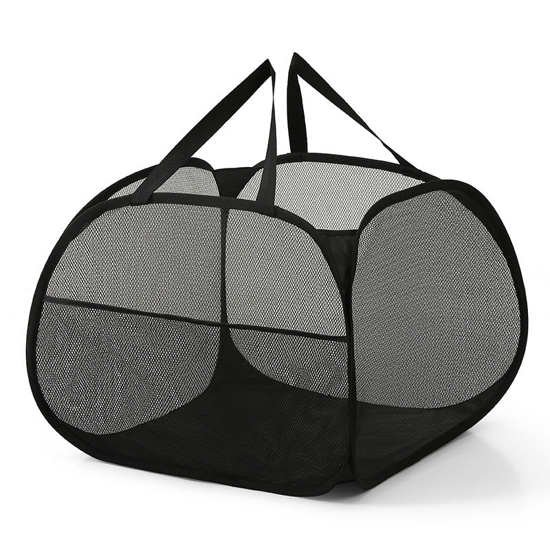 Source Manufacturer Pop-Up Storage Box Camping Picnic Swimming Badminton Racket Storage Bag Zipper Multi-Function