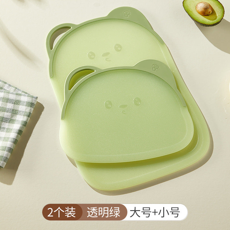 Cutting Board for Home Kitchen, Cartoon Cutting Board, Special Baby Food Supplement, Fruit Cutting, Cute Bear Cutting Board