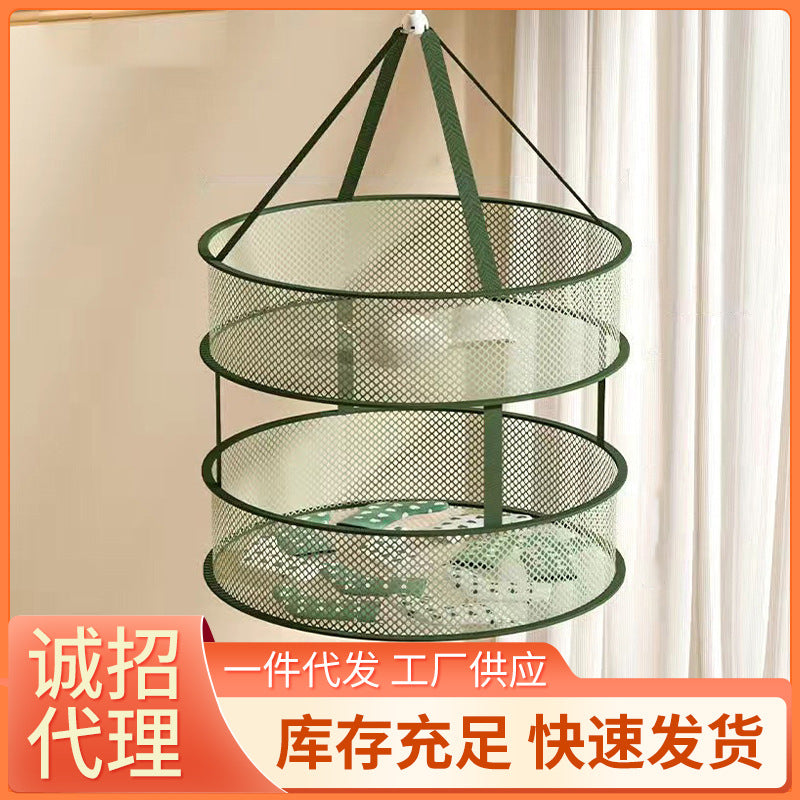Thickened and Bold Clothes Drying Net, Sock Drying Artifact, Clothes Drying Basket, Mesh Bag for Drying, Special Clothes Drying Rack for Household Sweaters
