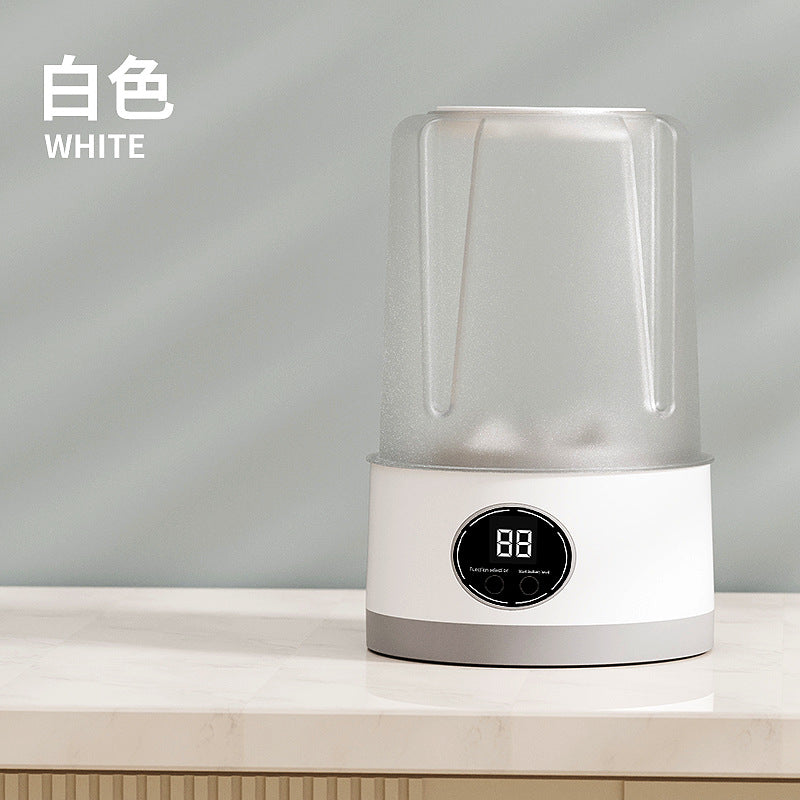 Small Mini Washing Machine Household Fully Automatic Small Washing Machine Washing Socks Mask Desktop Rechargeable Washing Machine