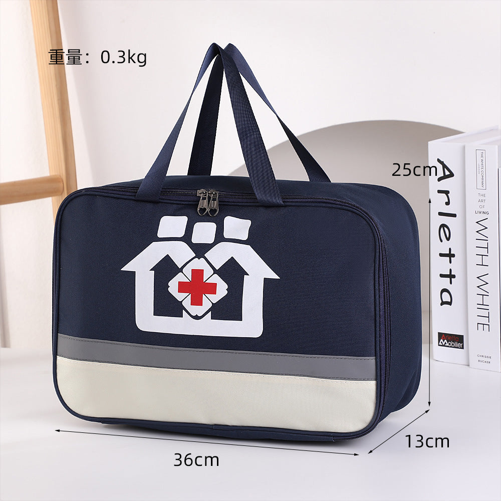 Large-Capacity Portable Medicine Box, Travel Portable Medicine Bag, Medical Supplies, Medicine Storage Bag, Household First Aid Kit Wholesale