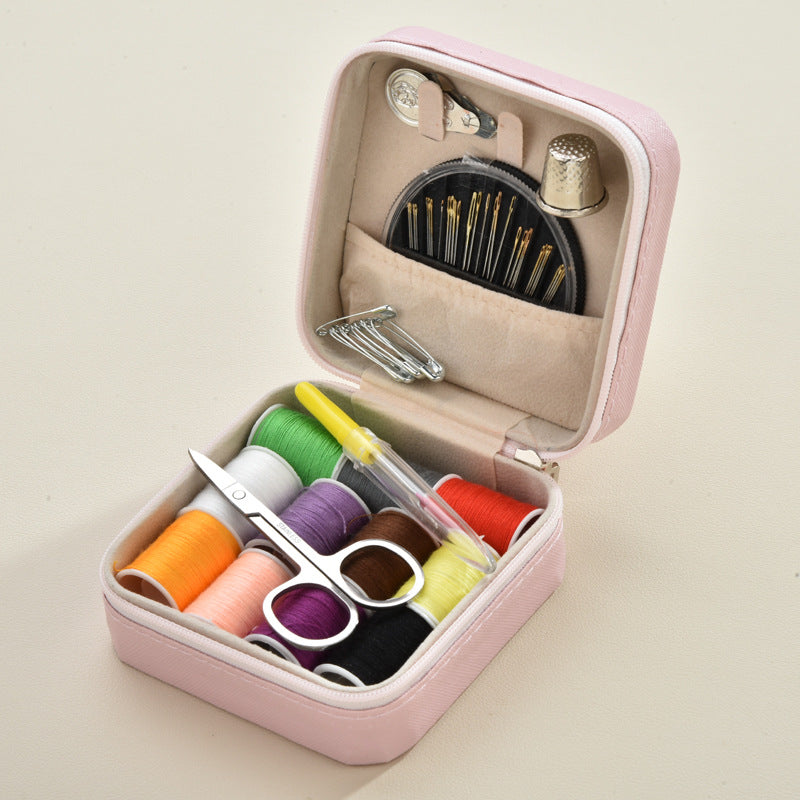 Creative New Cross pattern sewing bag handmade DIY sewing sewing box household hand sewing sewing thread storage bag