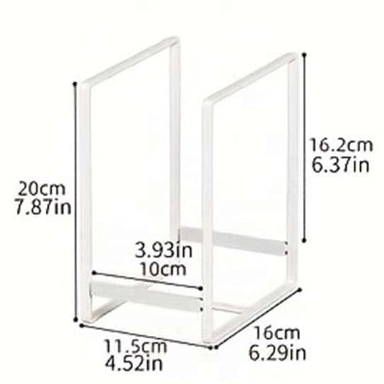 Cross-border Simple Metal Dishes Storage Rack Cabinet Dish Draining Kitchen Finishing Dishes Rack Storage