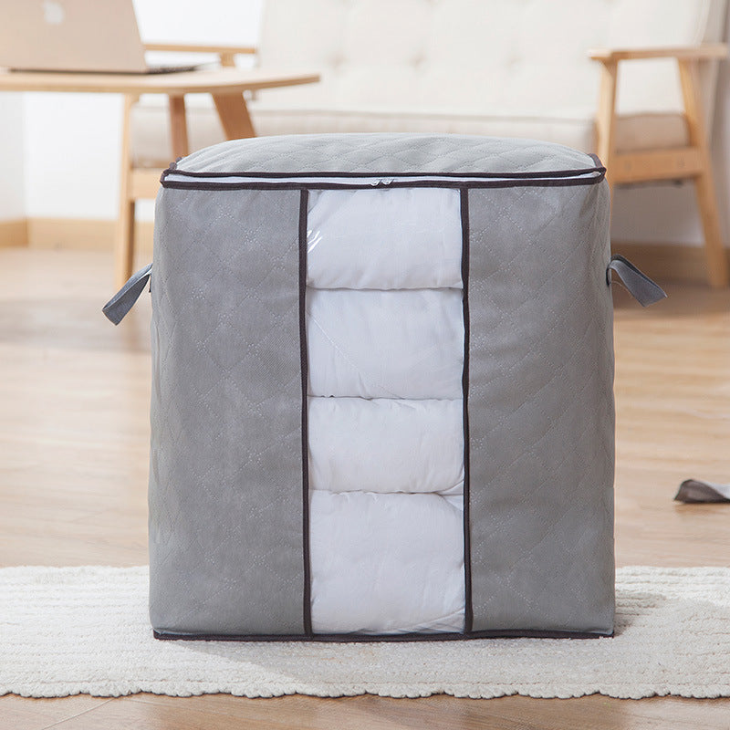 ✅ Thickened Large-Capacity Non-Woven Quilt Storage Bag Organizer Bag Clothes Moving Packing Bag Storage Bag Luggage Bag