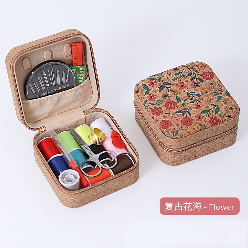 Cross-Border Hot-Selling Household Portable Sewing Kit, Daily Sewing Tools Multi-Piece Set, Handmade Sewing Kit