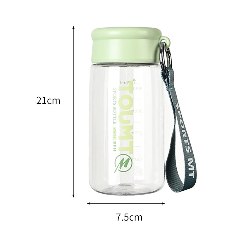 Customized Portable Cup for Children and Students, Space Cup with Scale, Manufacturer Wholesale Large-Capacity Plastic Cup