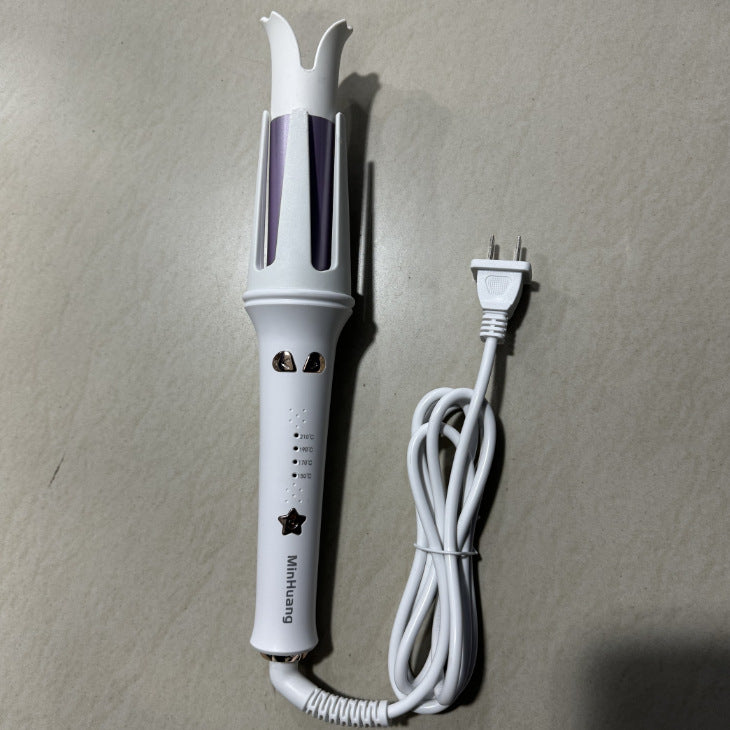 Factory Minhuang full-automatic curling iron big roll female big wave does not hurt hair negative ion electric curling iron