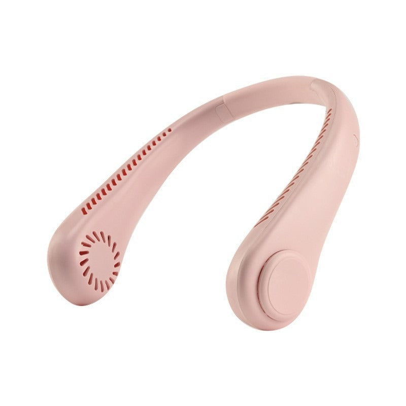 Brand New Refrigeration USB Charging Fan, Portable Outdoor Air Conditioner, Small Fan That Can Be Hung Around the Neck, Mini Bladeless