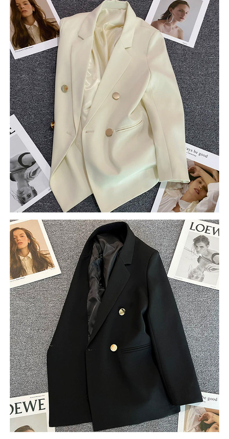 Green Small Blazer for Women 2025 Spring New Style Slimming Internet Celebrity Street Top Trendy Women