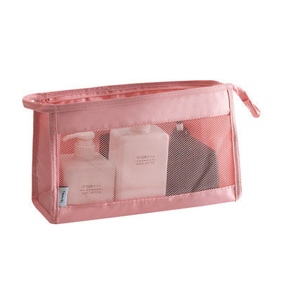 Travel Storage Bag Eight-Piece Storage Bag Waterproof Oxford Cloth Business Trip Makeup and Toiletry Classification Storage Set