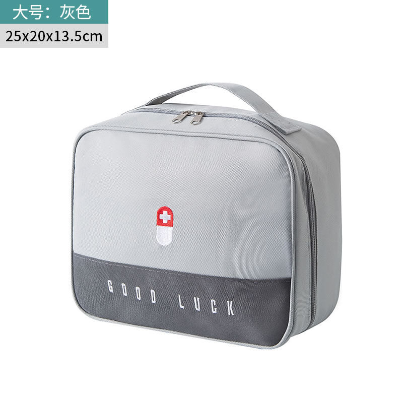 Medical Storage Bag, Large-Capacity Medical Emergency Bag, Travel Medical Storage Bag, Home Medicine Storage Box