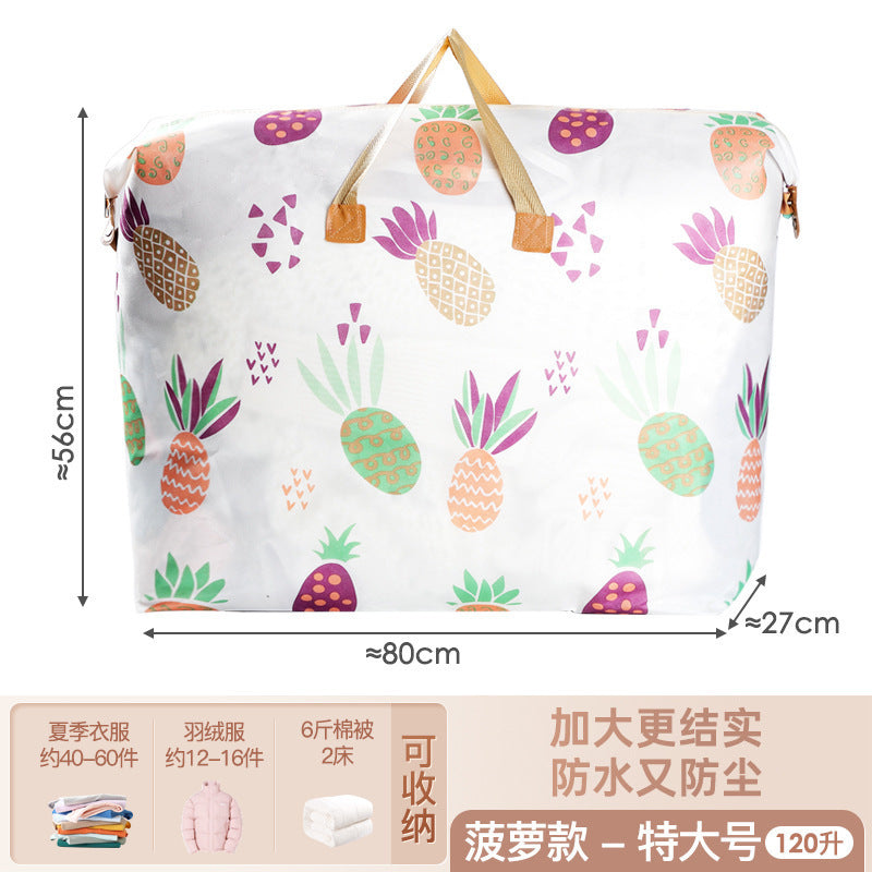 Quilt Storage Bag, Luggage Storage Bag, Moisture-Proof Finishing Quilt, Moving Bag, Waterproof Quilt, Household Large Capacity