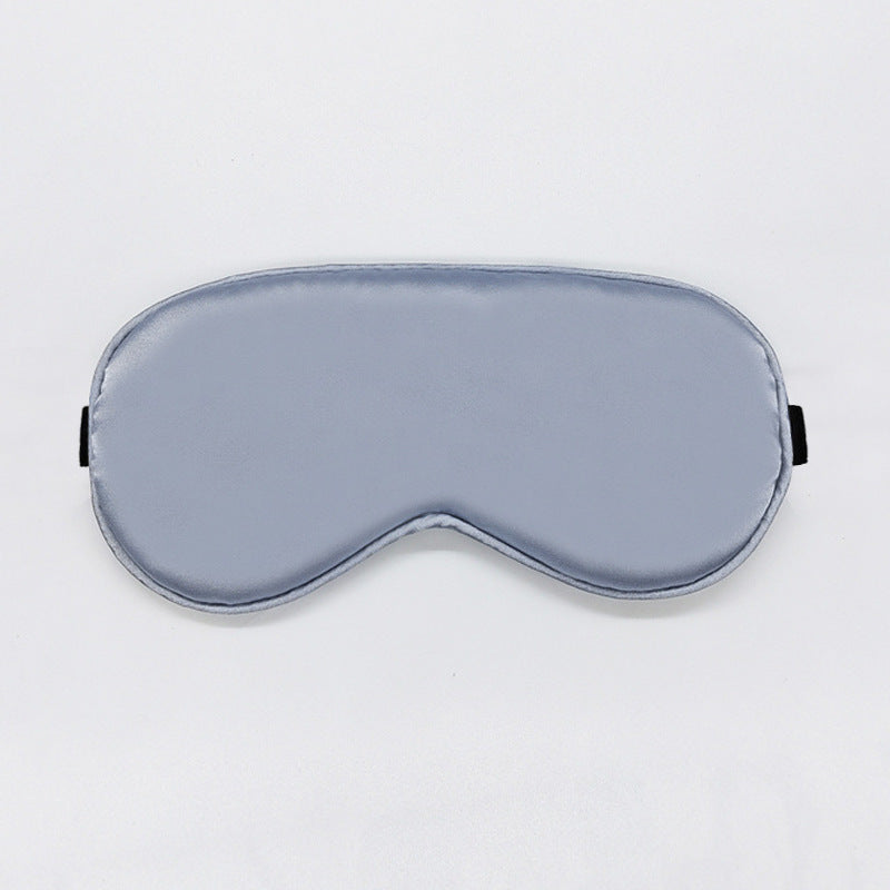 Cross-Border Eye Masks in Stock, Double-Sided Imitation Silk Sleep Wholesale, Blackout for Nap, Travel, Aviation, Full Blackout Eye Protection