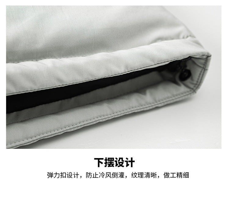 Autumn and Winter New Graphene Cotton Coat Couple's Same Style Windproof Waterproof Loose Casual Hooded Thickened Jacket