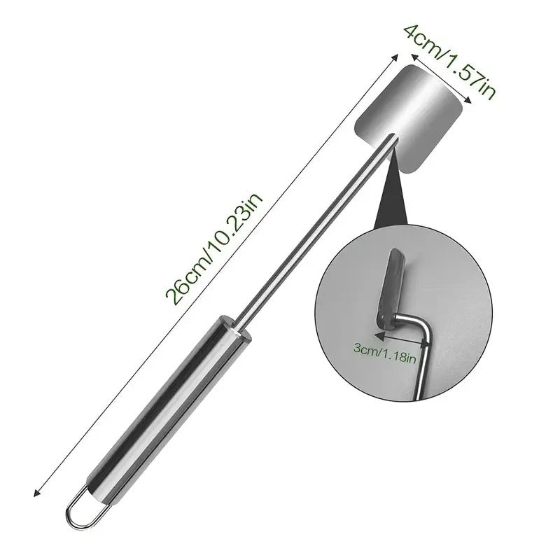 Stainless Steel Corn Scraper New Corn Thresher Corn Peeler Kitchen Gadget