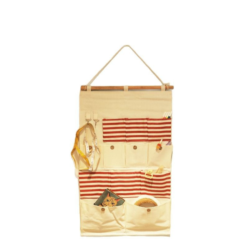 Wall-Mounted Hanging Bag for Door, Bedside, or Wall Storage for Mobile Phones and Other Items; a Great Storage Solution