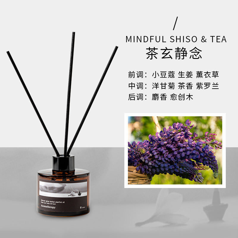 Byme Aromatherapy Mid-Autumn Festival Gift Fireless Aromatherapy Essential Oil Home Bedroom High-End Fragrance Decoration Gift Set